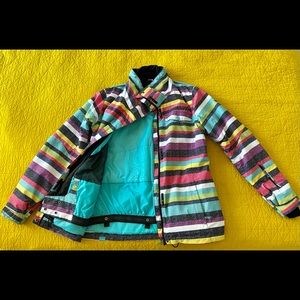 Roxy ski jacket, size L